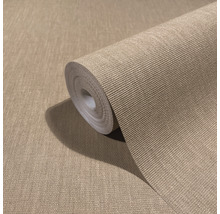 Rol behang met textielstructuur