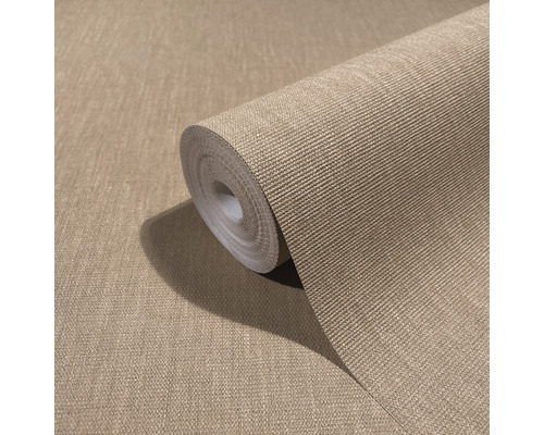 Rol behang met textielstructuur