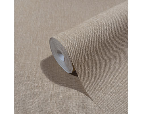 Behangrol met textielpatroon