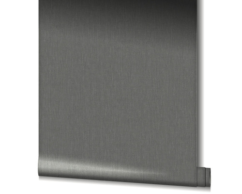 Grijze behangrol met glad oppervlak