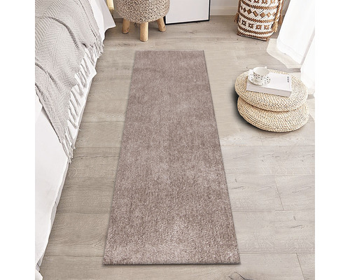 Rechthoekig tapijt in slaapkamer