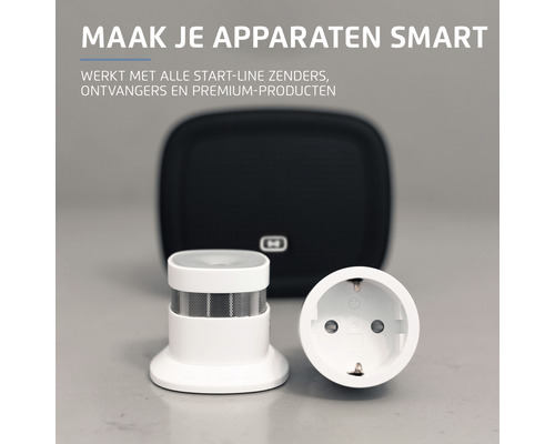 Start Line Smart Home set met rookmelder en stopcontact