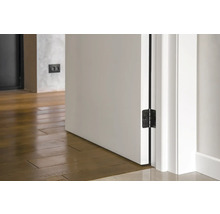 AXA Veiligheidsscharnier Smart Easyfix 89x89 mm ronde hoek zwart