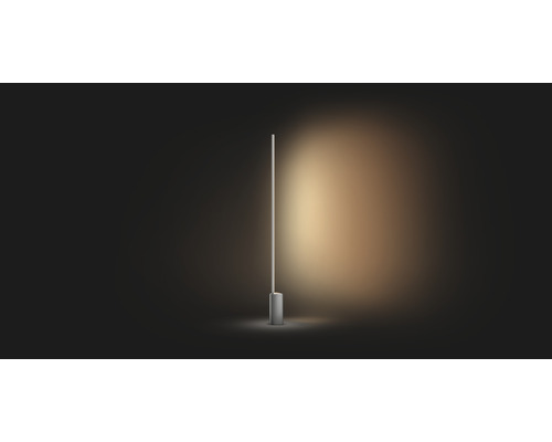 Slanke vloerlamp met minimalistisch design