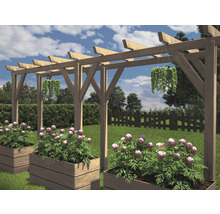 RAMBO Pantserbeits Tuinhout zijdeglans transparant kleurloos 2,5 l