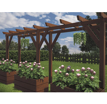 RAMBO Pantserbeits Tuinhout zijdeglans transparant teakhout 2,5 l