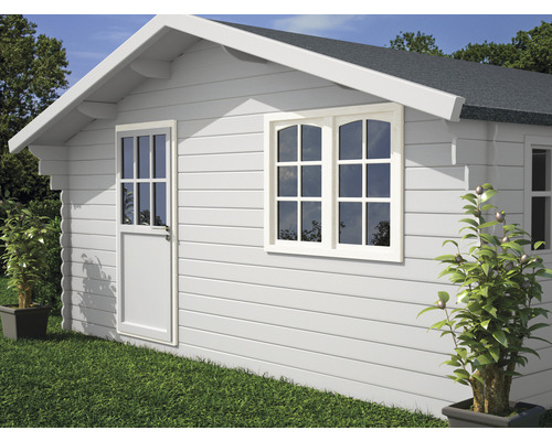 Tuinhuis met deur en raam