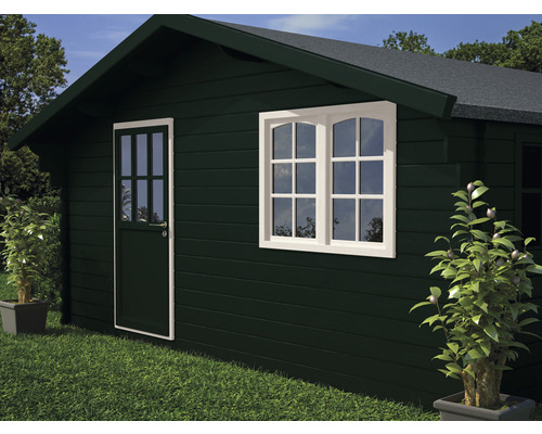 Tuinhuis met deur en raam