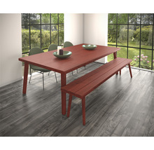 RAMBO Pantserlak interieur transparant zijdeglans warm mahonie 750 ml