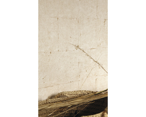 Decoratieve rietjes in een wilgenmand