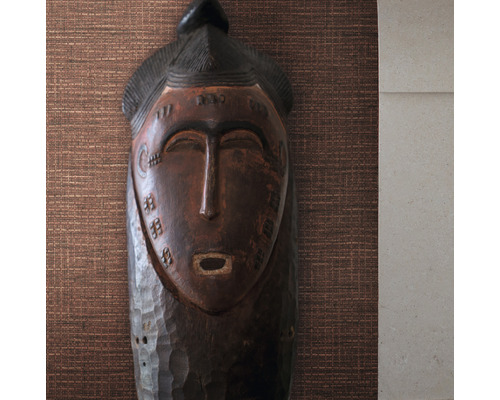 Gesneden houten masker voor wanddecoratie