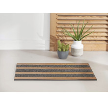 MD ENTREE Deurmat rubber/kunststof Woodland Oak 46x76 cm