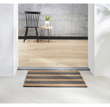MD ENTREE Deurmat rubber/kunststof Woodland Oak 46x76 cm