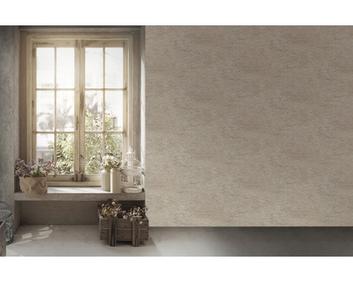 Kamerweergave met raam en wandtegels