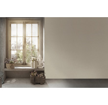 Raam met decoratie en wanddesign in de kamer