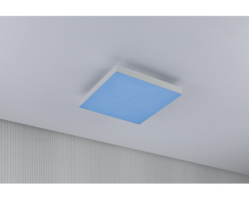 Vierkante led-plafondlamp