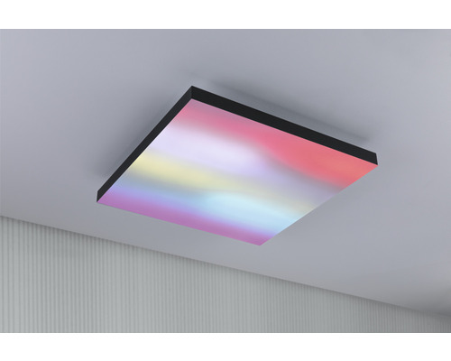 Vierkante plafondlamp met modern design