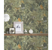 A.S. CRÉATION Vliesbehang 38724-3 Pint Walls jungle dieren