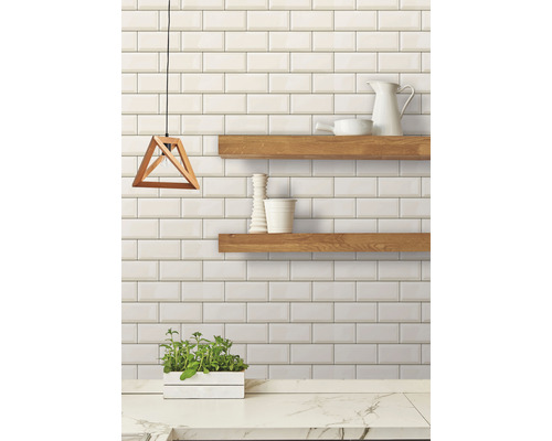 D-C-FIX Wandbedekking PVC Keramiek F2701005 steen wit 67,5x400 cm D-C-FIX Wandbedekking PVC Keramiek F2701005 steen wit 67,5x400 cm
