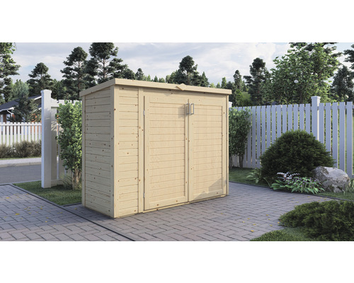 BERTILO Tuinkast multi-box 3 naturel, 200x82x163 cm BERTILO Tuinkast multi-box 3 naturel, 200x82x163 cm