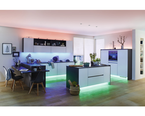 PAULMANN MaxLED 500 LED-strip basisset RGBW 300 cm zilver gecoat PAULMANN MaxLED 500 LED-strip basisset RGBW 300 cm zilver gecoat