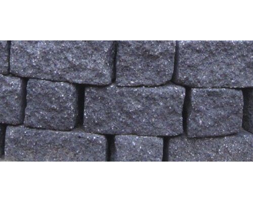 Muur van betonstenen