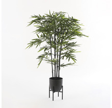 Kunstmatige bamboe in pot op een standaard