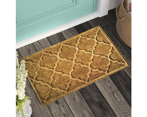 Deurmat met Marokkaans motief voor een deur