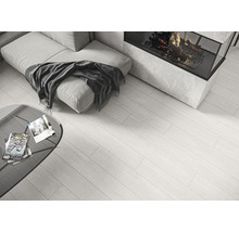 Wand- en vloertegel Lido White lichtgrijs 119,7x119,7 cm gerectificeerd