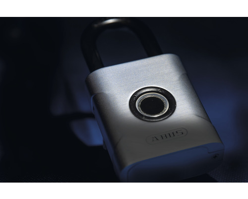ABUS hangslot met vingerafdruksensor