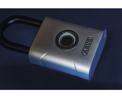 Abus hangslot met vingerafdruksensor