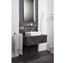 HACEKA Tandenborstelbeker Mezzo wandmontage chroom glanzend