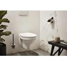 HACEKA Toiletrolhouder Aspen wandmontage zwart mat