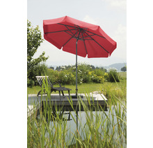 SCHNEIDER Parasol Orlando rood Ø 270 cm