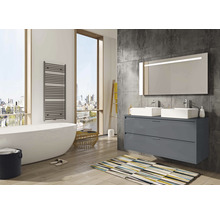 SANOX Badkamermeubelset Porto met wastafelblad 55x120x50 cm ice green