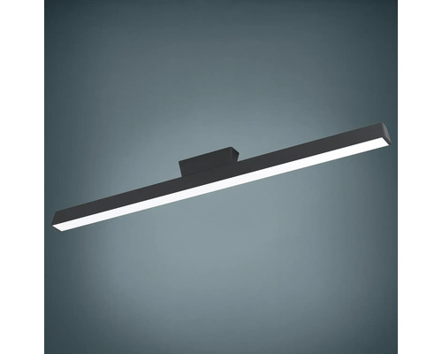 Zwarte LED badkamerlamp