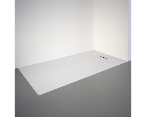 Inloopdouche met doucheafvoer