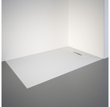 Gelijkvloerse douche met afvoergoot