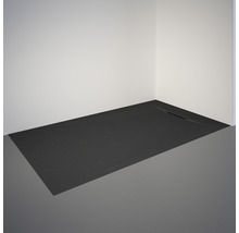 Gelijkvloerse douche met afvoergoot in de badkamer