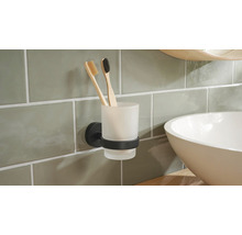 TESA Moon Black bekerhouder zwart 96x70x109 mm