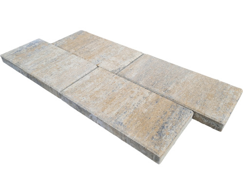 Rechthoekige betontegels