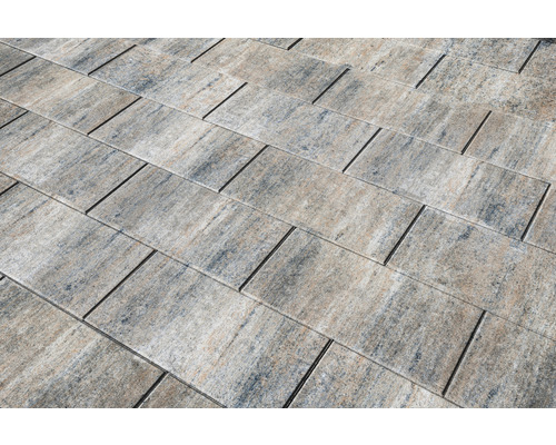 DIEPHAUS Terrastegel iStone Alive met facet schelpkalk, 40 x 20 x 4 cm