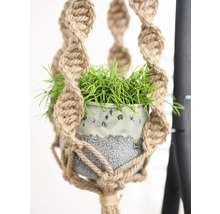TS Macrame hanger bruin L 110 cm