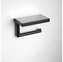 Toiletpapierhouder met plank