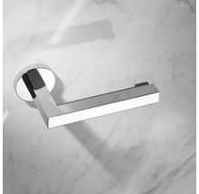 Toiletpapierhouder van metaal voor wandmontage