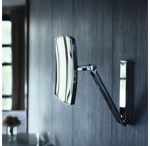 Verstelbare wandspiegel voor badkamer