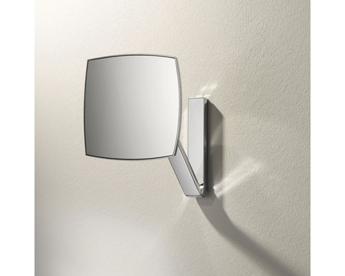 Vergrotende spiegel voor wandmontage