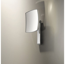 Verstelbare cosmeticaspiegel voor wandmontage