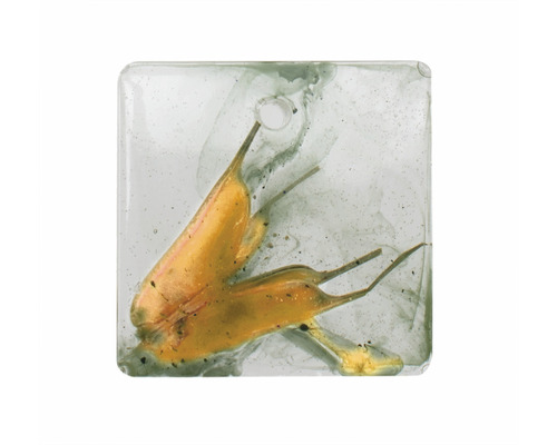 Decoratieve hanger van kunsthars met plantmotieven