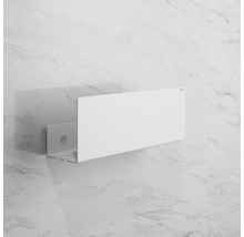 Witte wandplank voor de badkamer